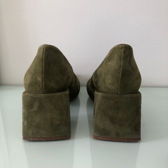 LOQ Green Heels Size 9 - Picture 4 of 5